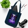 "The Infinite Self Plays the Game" Eco-Friendly Organic Tote Bag - Image 11