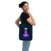 "The Infinite Self Plays the Game" Eco-Friendly Organic Tote Bag - Image 12