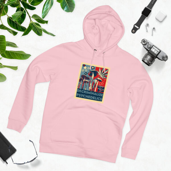 Legalize Eco-Friendly Unisex Hoodie - Image 40