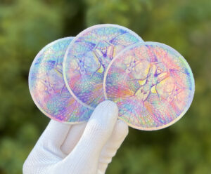 "Crystal Palace" HOLOGRAPHIC 3 Inch Sticker