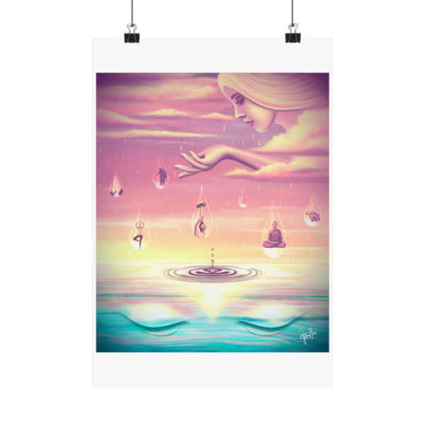 "Return to Source" Print - Image 33