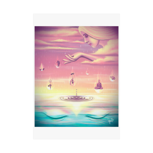 "Return to Source" Print - Image 34