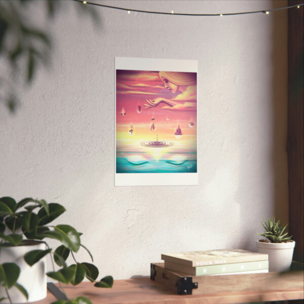 "Return to Source" Print - Image 38