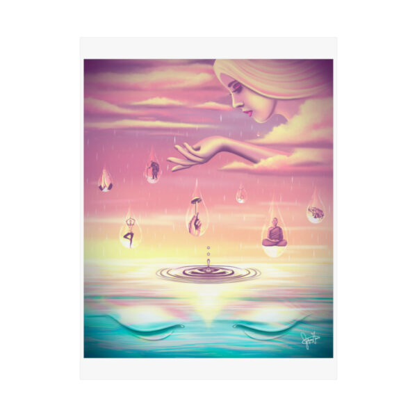 "Return to Source" Print - Image 42