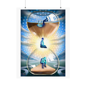 "Stay Present" Print