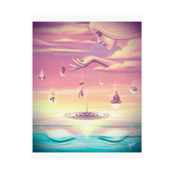 "Return to Source" Print - Image 10