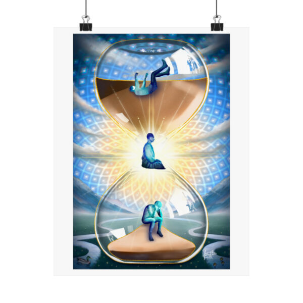 "Stay Present" Print - Image 9