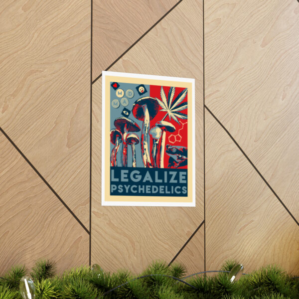 "Legalize Psychedelics" Print - Image 13