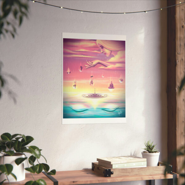 "Return to Source" Print - Image 30
