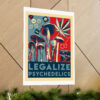 "Legalize Psychedelics" Print - Image 21