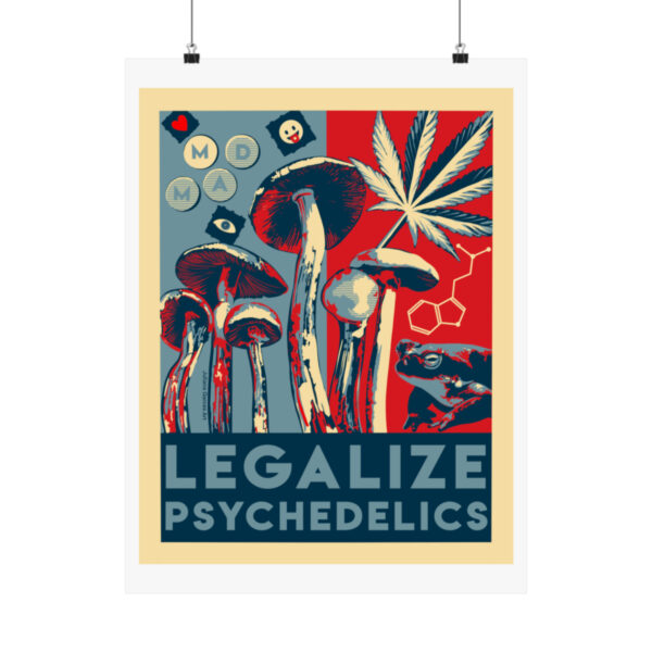 "Legalize Psychedelics" Print - Image 17