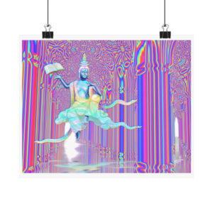 "Pineal Palace” Print