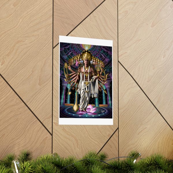 "Krishna's Cosmic Form" Print - Image 37