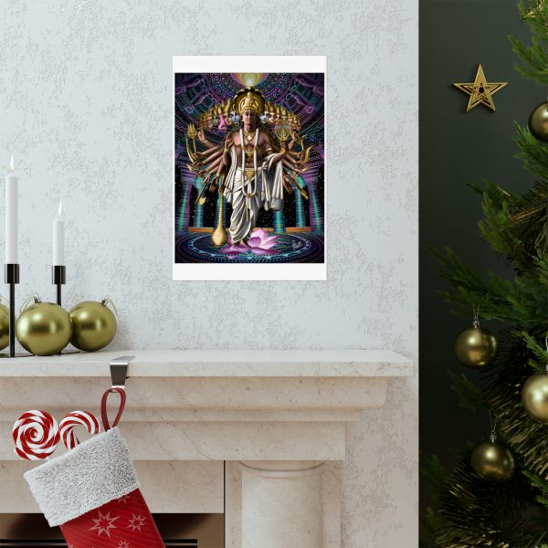 "Krishna's Cosmic Form" Print - Image 39
