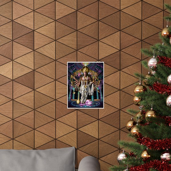 "Krishna's Cosmic Form" Print - Image 12
