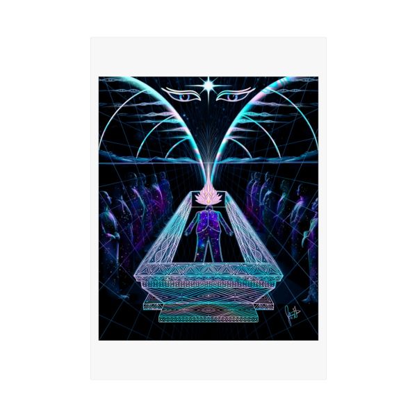"Cosmic Funeral" Print - Image 34
