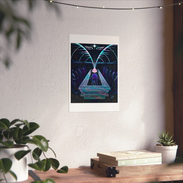 "Cosmic Funeral" Print - Image 38