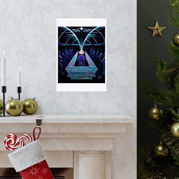 "Cosmic Funeral" Print - Image 39