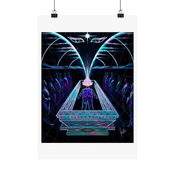 "Cosmic Funeral" Print - Image 33