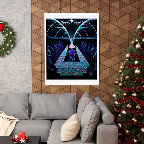 "Cosmic Funeral" Print - Image 44