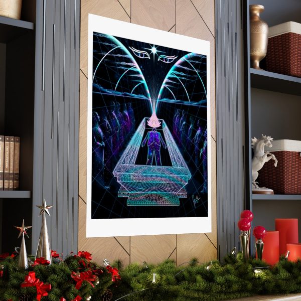 "Cosmic Funeral" Print - Image 45
