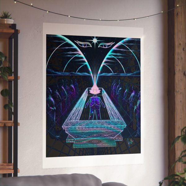 "Cosmic Funeral" Print - Image 46