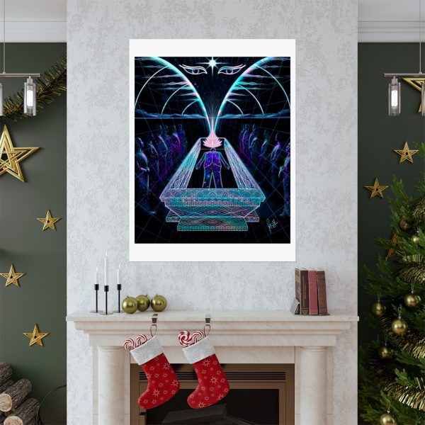 "Cosmic Funeral" Print - Image 47