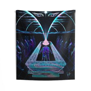 "Cosmic Funeral" Tapestries
