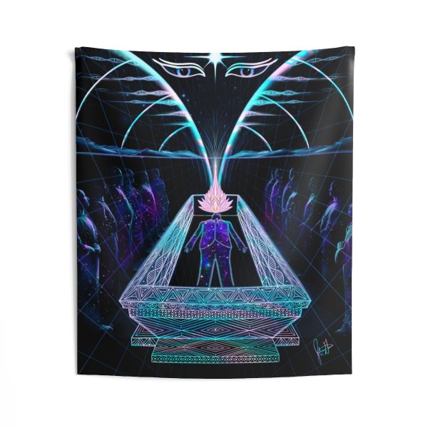 "Cosmic Funeral" Tapestries