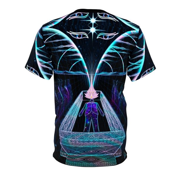 "Cosmic Funeral" All-Over-Print Unisex Tee - Image 2