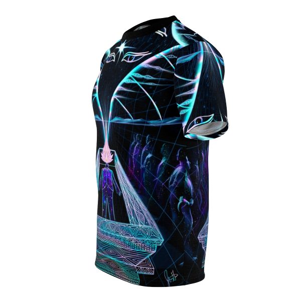 "Cosmic Funeral" All-Over-Print Unisex Tee - Image 3