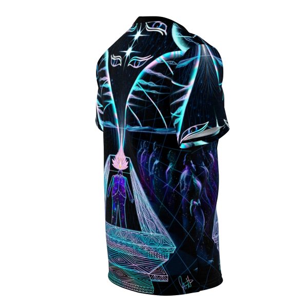 "Cosmic Funeral" All-Over-Print Unisex Tee - Image 4