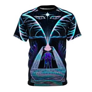 "Cosmic Funeral" All-Over-Print Unisex Tee