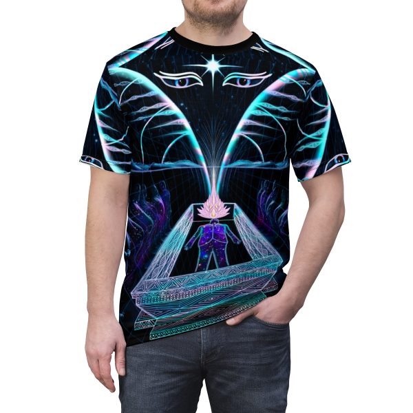 "Cosmic Funeral" All-Over-Print Unisex Tee - Image 5