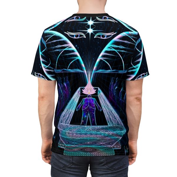 "Cosmic Funeral" All-Over-Print Unisex Tee - Image 6