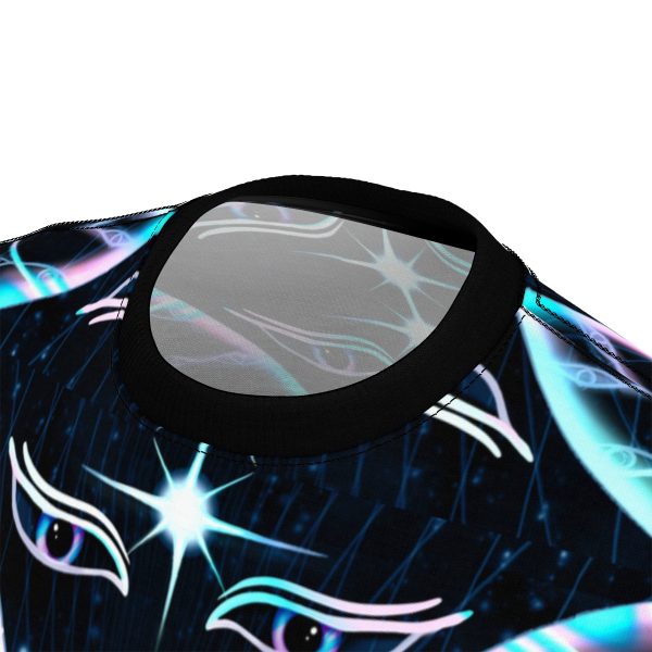 "Cosmic Funeral" All-Over-Print Unisex Tee - Image 7