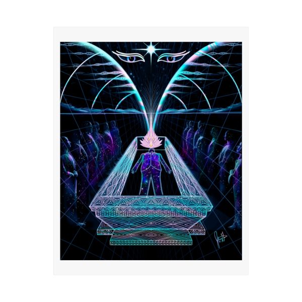 "Cosmic Funeral" Print - Image 10