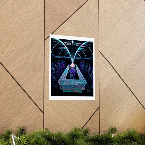 "Cosmic Funeral" Print - Image 13