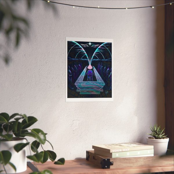 "Cosmic Funeral" Print - Image 14