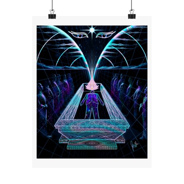 "Cosmic Funeral" Print - Image 9