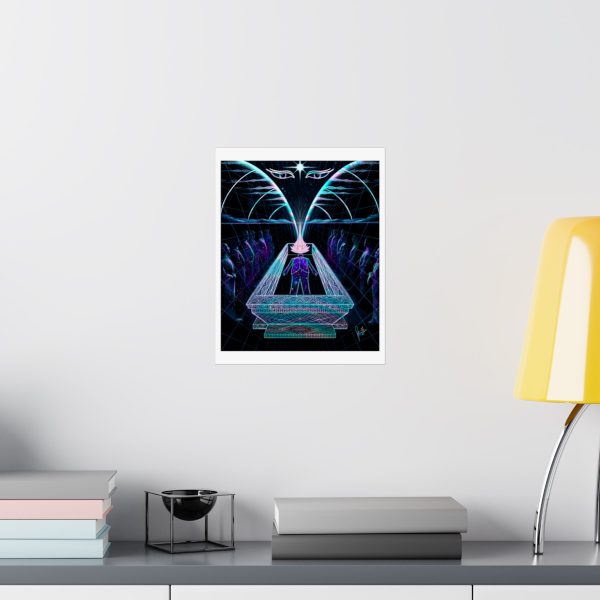 "Cosmic Funeral" Print - Image 16