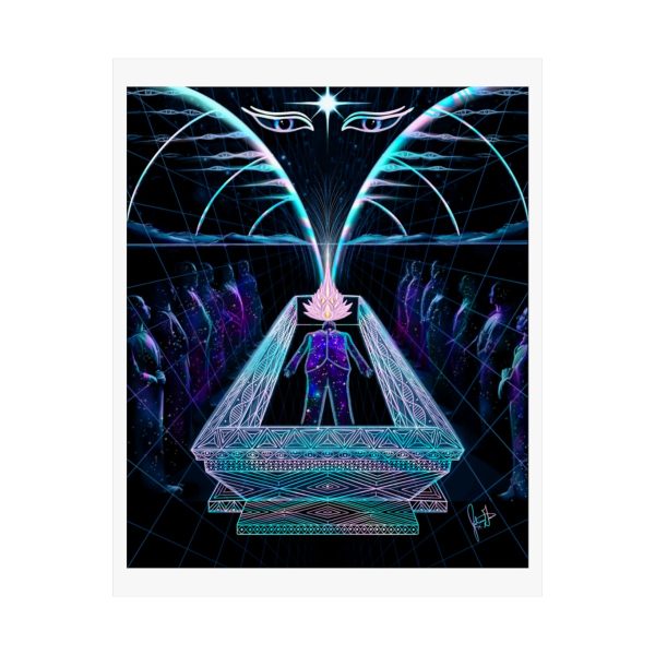 "Cosmic Funeral" Print - Image 18