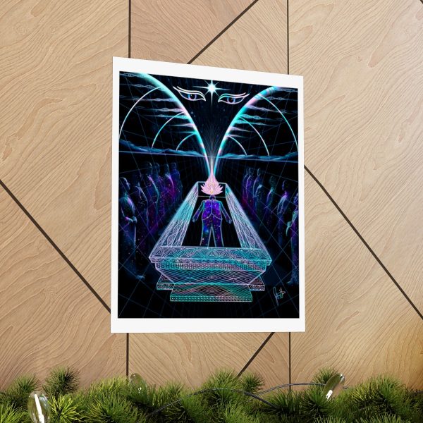 "Cosmic Funeral" Print - Image 21
