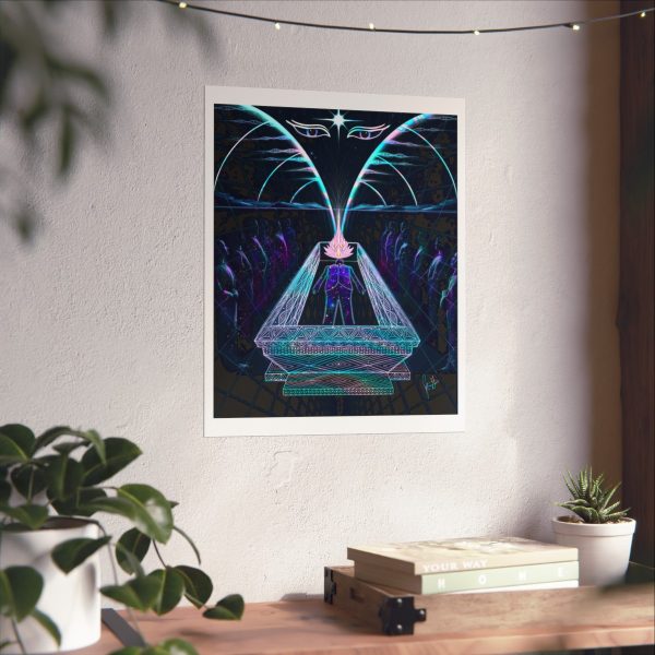 "Cosmic Funeral" Print - Image 22