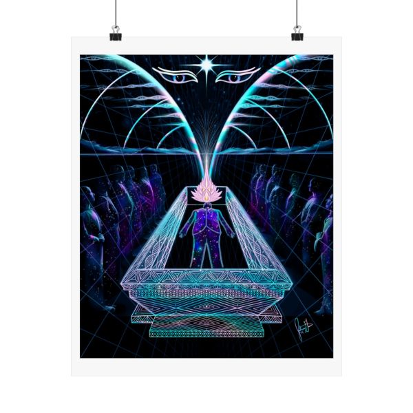 "Cosmic Funeral" Print - Image 17