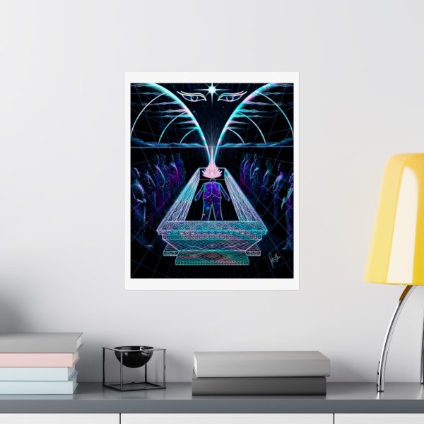 "Cosmic Funeral" Print - Image 24