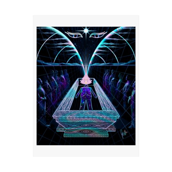 "Cosmic Funeral" Print - Image 26