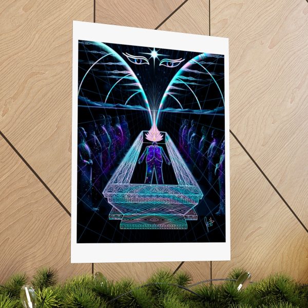 "Cosmic Funeral" Print - Image 29