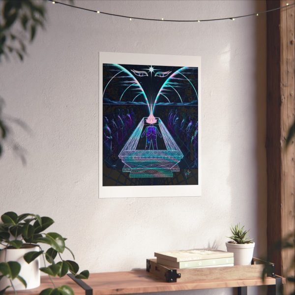 "Cosmic Funeral" Print - Image 30