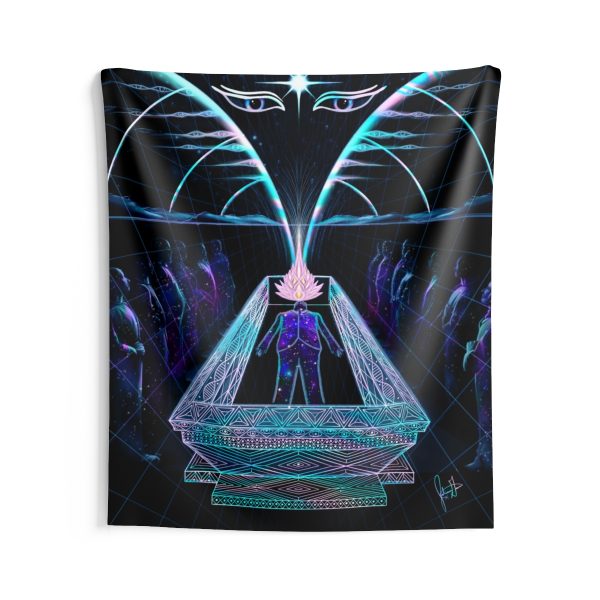 "Cosmic Funeral" Tapestries - Image 2
